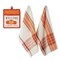 Fall Kitchen Décor Collection Dish Towel & Potholder Hostess Gift Set, Pumpkin Patch, 3 Piece
